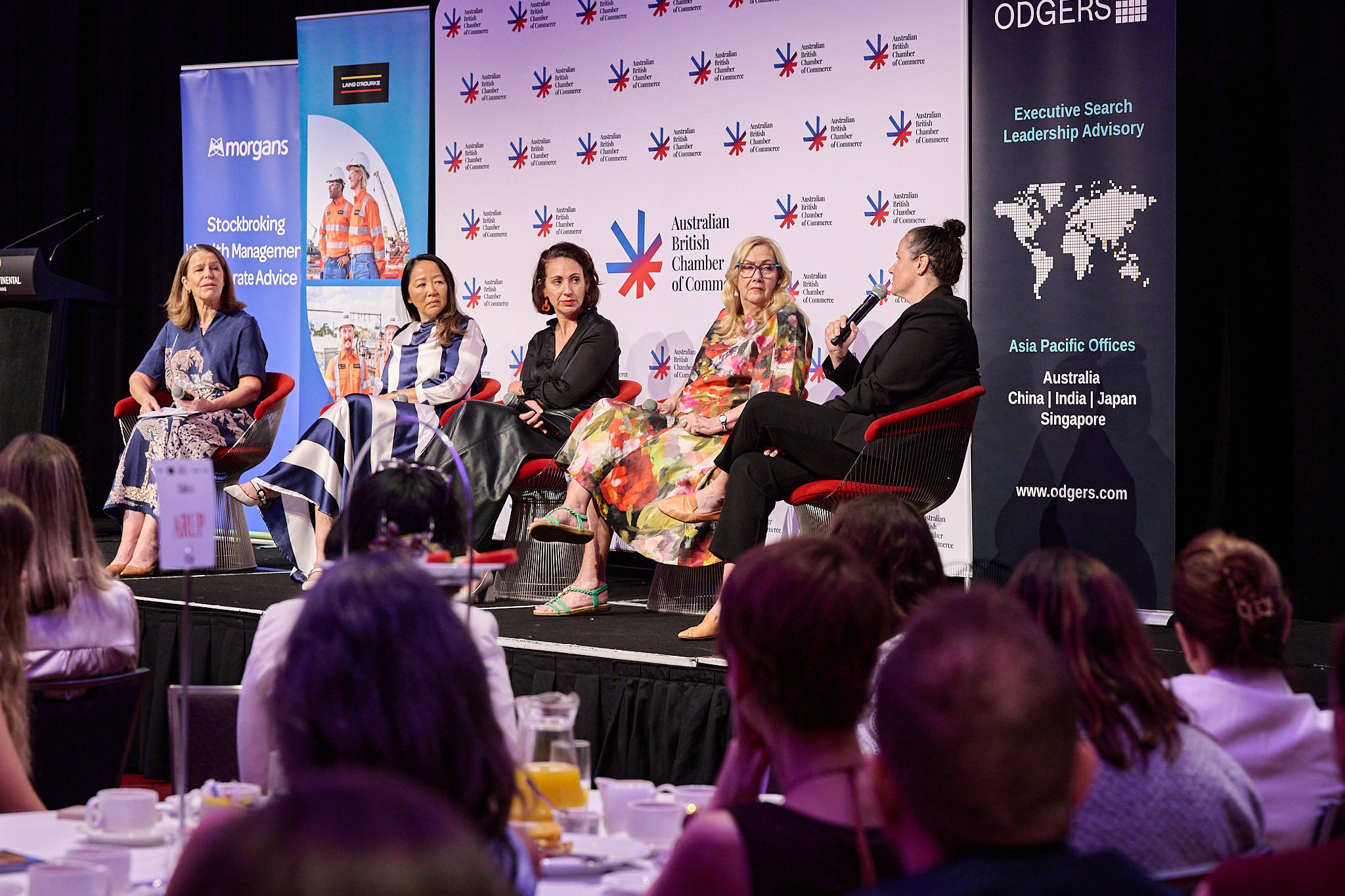 IWD ABCC Breakfast 2026 — professional corporate event photography Brisbane