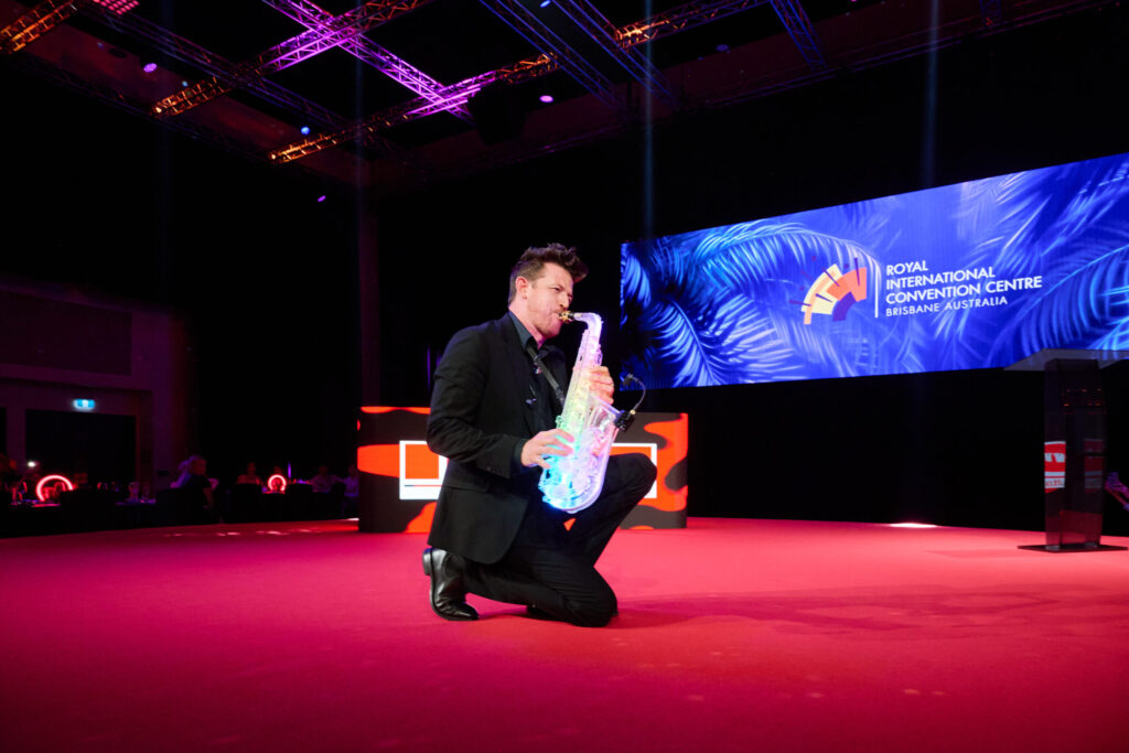 Professional corporate event photography Brisbane — MH-RICC Showcase 2026